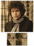 Bob Dylan Signed Double Album Blonde on Blonde -- With PSA/DNA, Roger Epperson & Jeff Rosen COAs